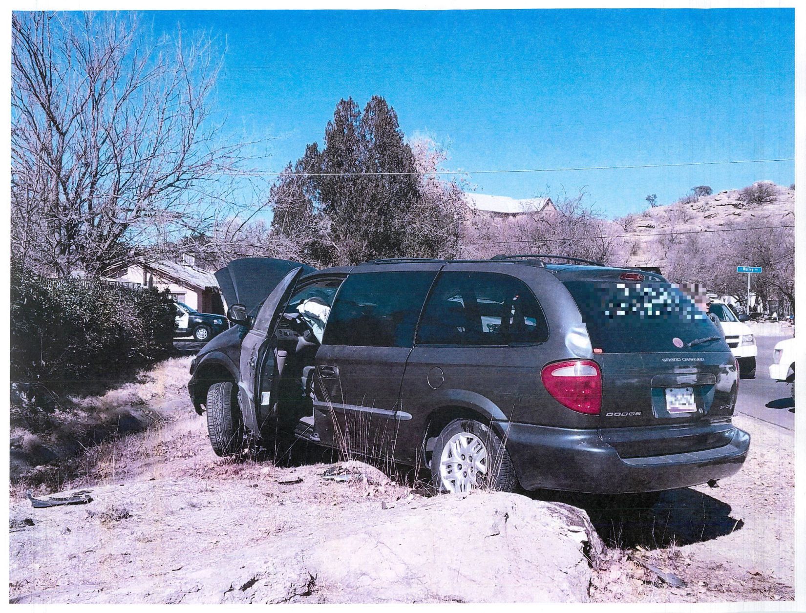 Smuggling van